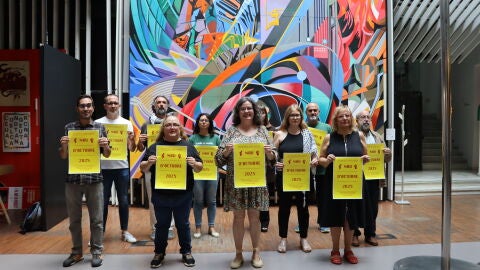 La Comissió 9 d'Octubre presenta los detalles de la manifestación de 2025 La Comissió 9 d'Octubre presenta los detalles de la manifestación de 2025