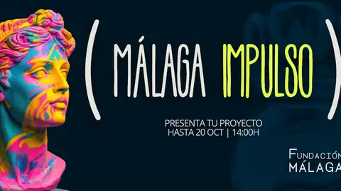 Fundación Málaga celebra su 23º aniversario con el lanzamiento de “Málaga Impulso”, una convocatoria pionera de apoyo a proyectos culturales Fundación Málaga celebra su 23º aniversario con el lanzamiento de “Málaga Impulso”, una convocatoria pionera de apoyo a proyectos culturales