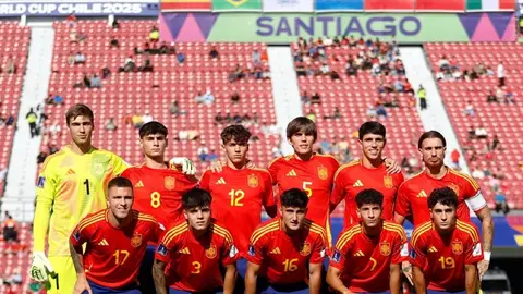Once de España sub-20 ante México. Once de España sub-20 ante México.