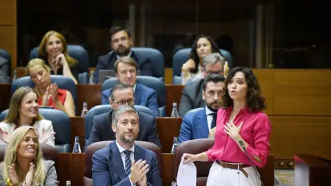 El gobierno regional y la izquierda se enzarzan en la Asamblea a cuenta de la Flotilla de la Libertad El gobierno regional y la izquierda se enzarzan en la Asamblea a cuenta de la Flotilla de la Libertad