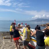 Jábega en Pedregalejo