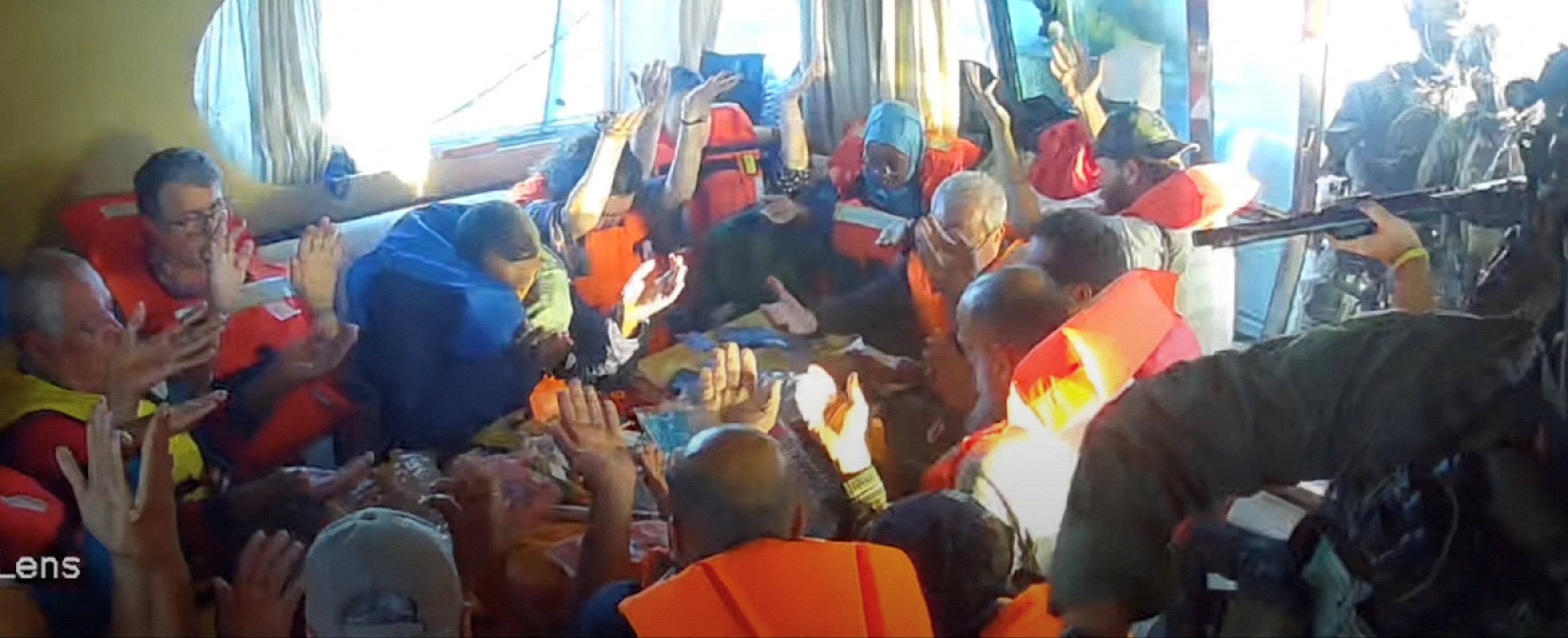 Qué pasa ahora con los detenidos tras interceptar Israel la flotilla cerca de Gaza Qué pasa ahora con los detenidos tras interceptar Israel la flotilla cerca de Gaza