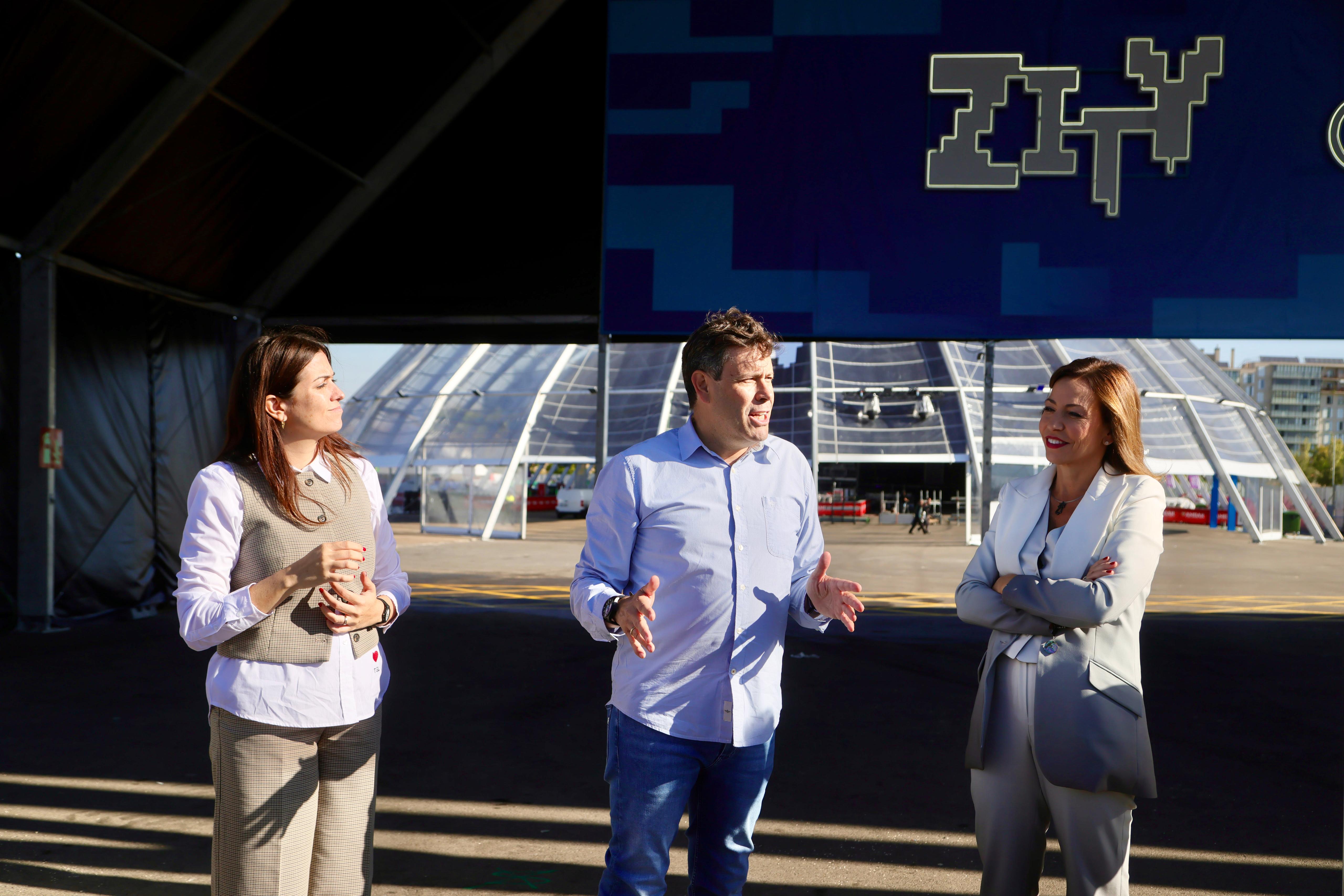 Más de 700 personas trabajarán este año en el Espacio Zity de Zaragoza Más de 700 personas trabajarán este año en el Espacio Zity de Zaragoza