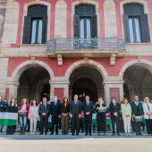 El Parlament fa un minut de silenci en suport a la Global Sumud Flotilla