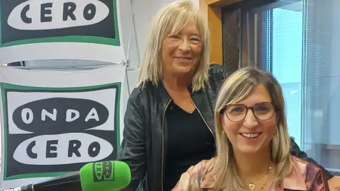 Maria José Puyalto i Anna Garcia Maria José Puyalto i Anna Garcia