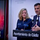 Maite González y Bruno García