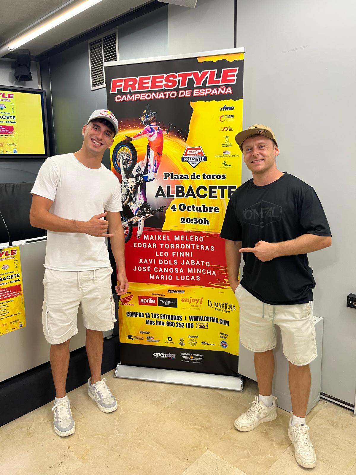 Albacete acoge la penúltima prueba del Campeonato de España de Freestyle Albacete acoge la penúltima prueba del Campeonato de España de Freestyle