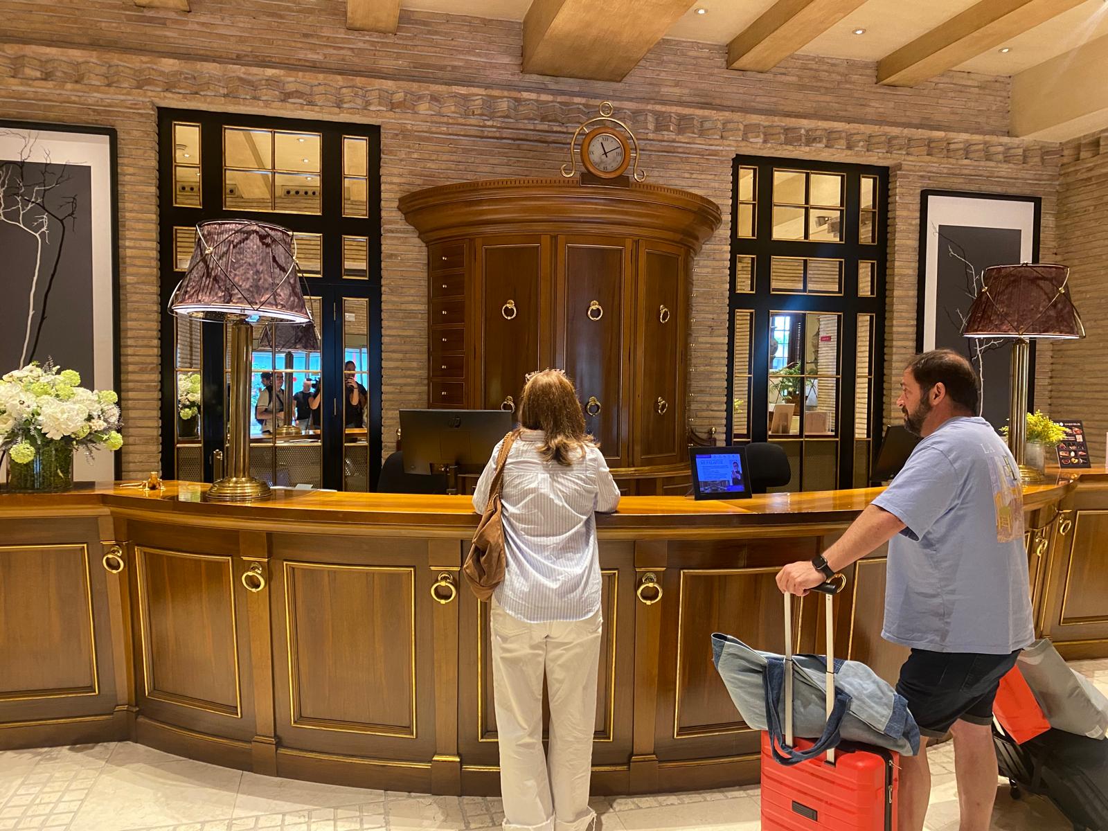 La ocupación hotelera rozará el 69% estas Fiestas del Pilar La ocupación hotelera rozará el 69% estas Fiestas del Pilar