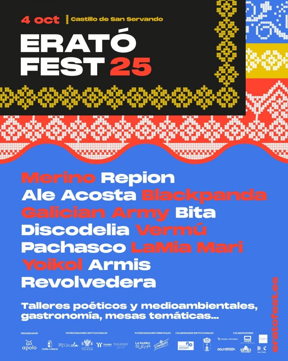 Arranca Erató Fest en el Museo Sefardí Arranca Erató Fest en el Museo Sefardí