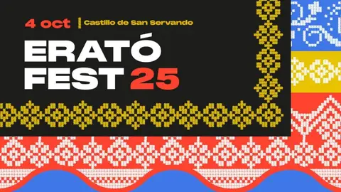 Cartel Erató Fest 25 Cartel Erató Fest 25
