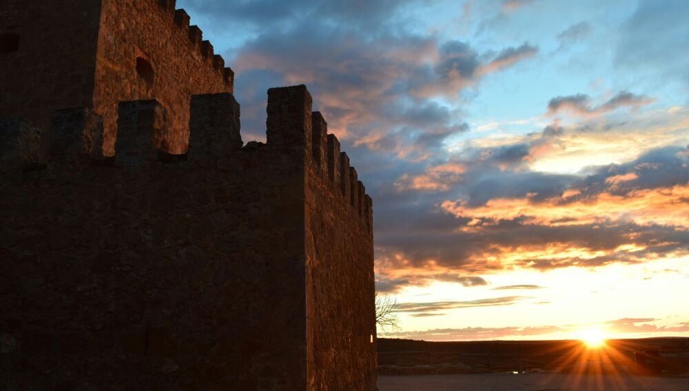 Castillo de Peñarroya, en Argamasilla de Alba