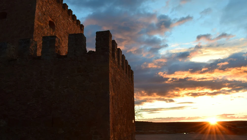 Castillo de Peñarroya, en Argamasilla de Alba Castillo de Peñarroya, en Argamasilla de Alba