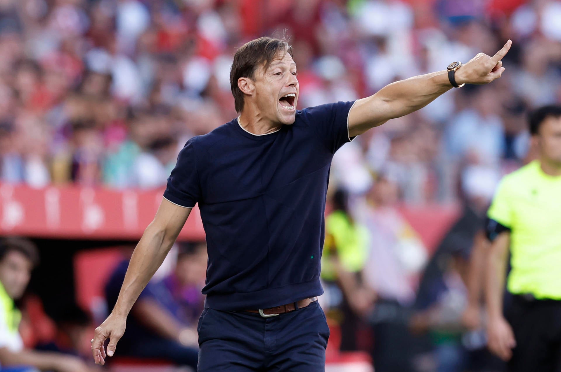 Almeyda: "Estoy muy contento: hubo entrega, lucha, amor propio..." Almeyda: "Estoy muy contento: hubo entrega, lucha, amor propio..."