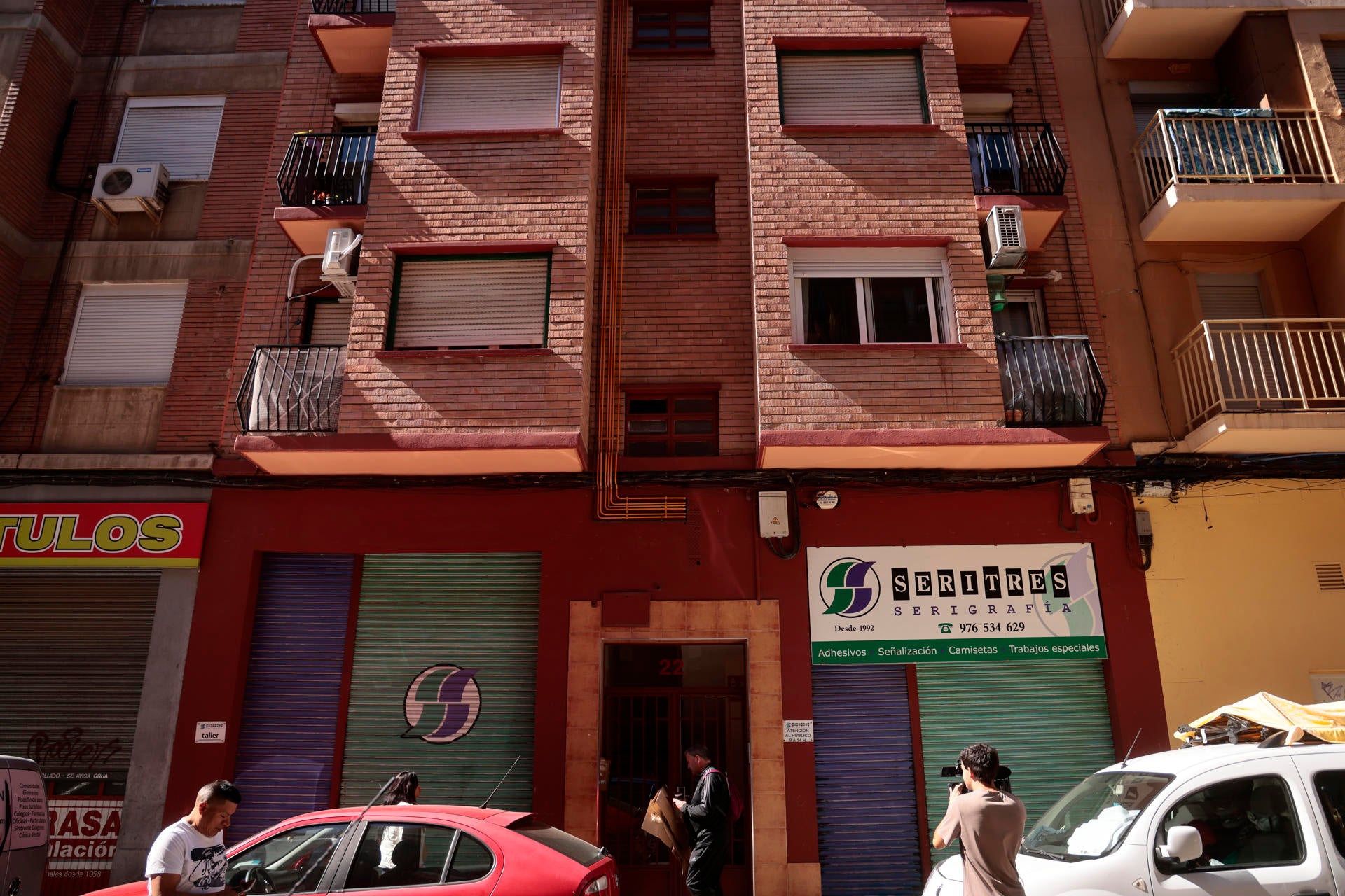 Detenido un hombre en Zaragoza por apuñalar a su expareja Detenido un hombre en Zaragoza por apuñalar a su expareja