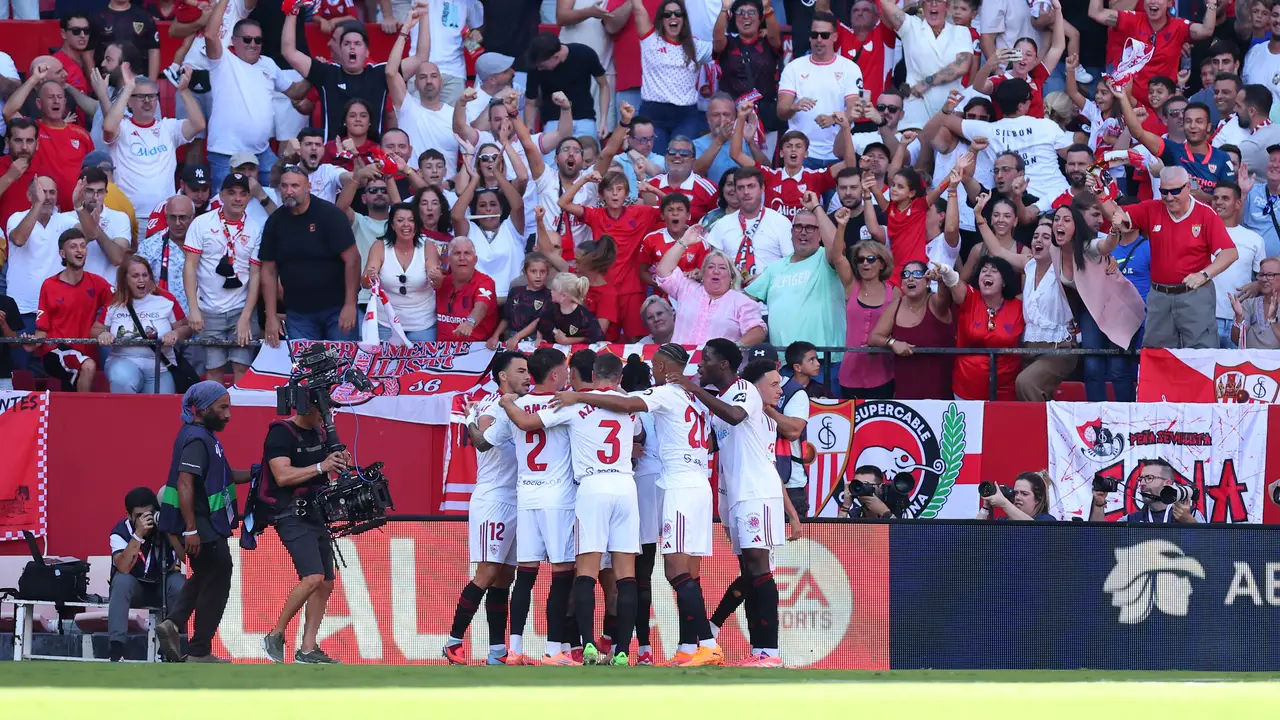 El Sevilla golea al Barça en la primera derrota de los culés en LaLiga (4-1)