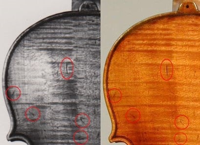 El Stradivarius Mendelssohn aparece casi un siglo después después