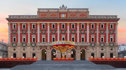 Fachada del Ayuntamiento de San Fernando Fachada del Ayuntamiento de San Fernando