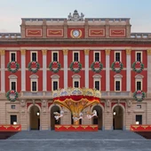 Fachada del Ayuntamiento de San Fernando Fachada del Ayuntamiento de San Fernando