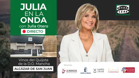 Directo: 'Julia en la onda' en la VII Fiesta de la Vendimia Directo: 'Julia en la onda' en la VII Fiesta de la Vendimia