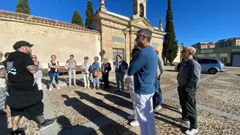 Inicio del recorrido Inicio del recorrido