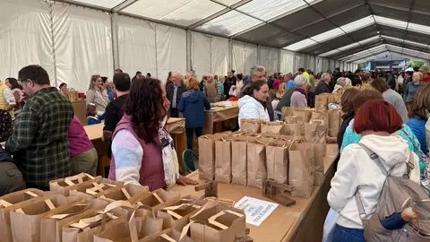 Así estaba el ambiente en el Festival a media mañana Así estaba el ambiente en el Festival a media mañana