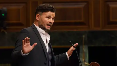 Gabriel Rufián en el Congreso de los Diputados Gabriel Rufián en el Congreso de los Diputados