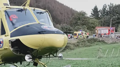 Equipo de rescate helitransportado del Gobierno de Cantabria Equipo de rescate helitransportado del Gobierno de Cantabria