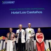 El Hotel Los Castaños de Cartajima recibe el Premio Joan Hunt