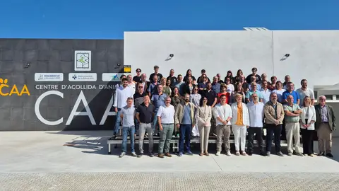 Inauguración del refugio de animales del Consorcio de la Ribera en Tavernes Inauguración del refugio de animales del Consorcio de la Ribera en Tavernes