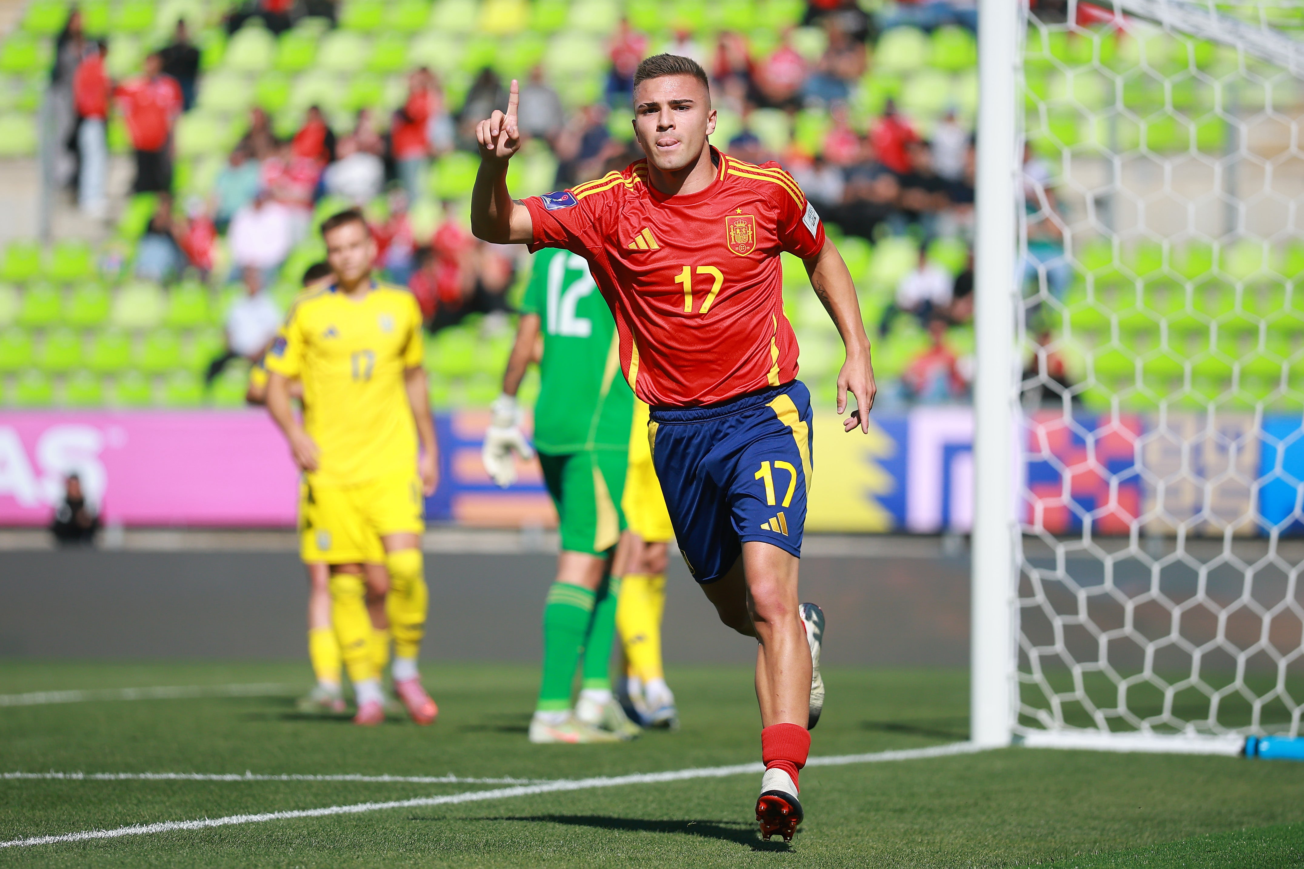 Pablo García, tras el pase a cuartos del Mundial sub 20: "El trabajo que estamos haciendo es para estar ilusionados" Pablo García, tras el pase a cuartos del Mundial sub 20: "El trabajo que estamos haciendo es para estar ilusionados"