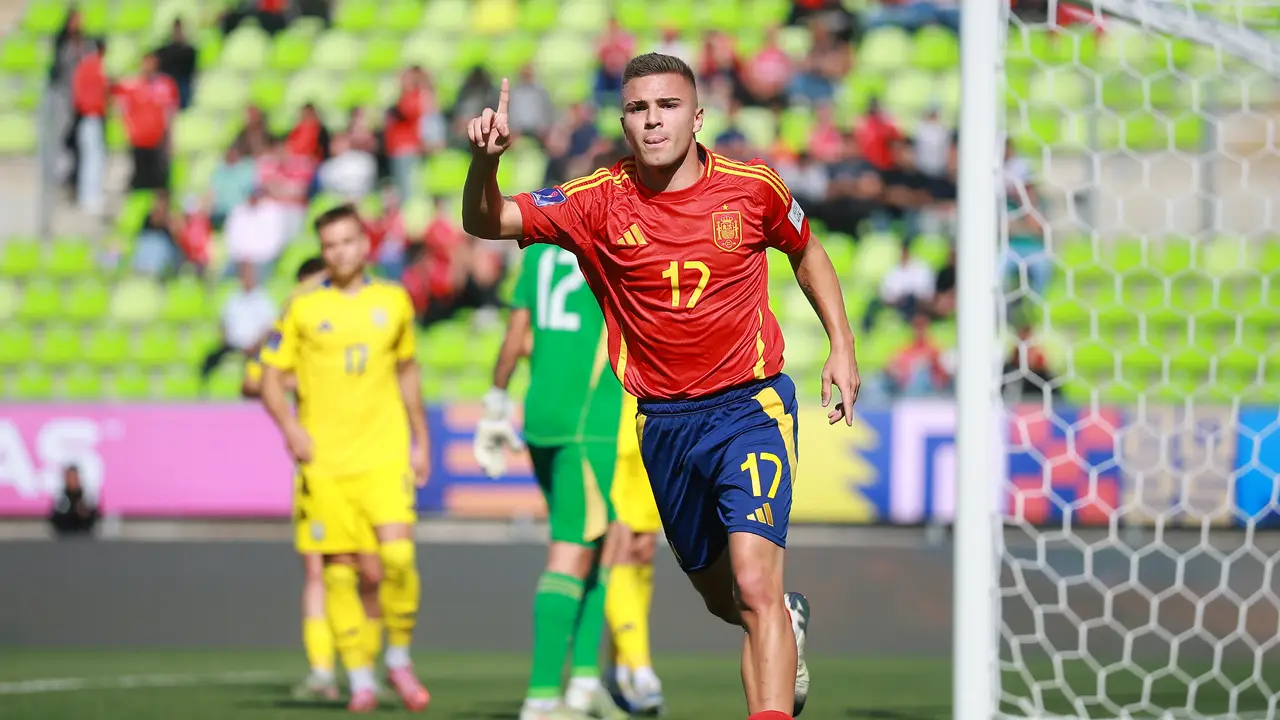 Pablo García, tras el pase a cuartos del Mundial sub 20: "El trabajo que estamos haciendo es para estar ilusionados"