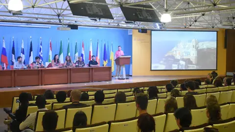 Acto celebrado en la Universidad de Cádiz Acto celebrado en la Universidad de Cádiz