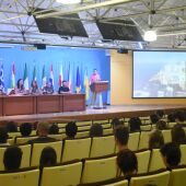 Acto celebrado en la Universidad de Cádiz