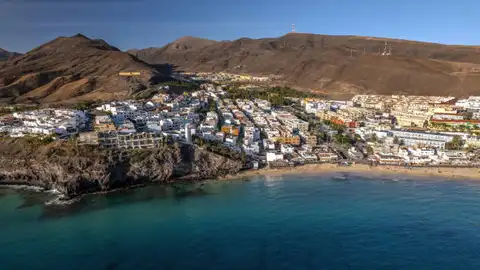 Vista de Pájara (FUERTEVENTURA) Vista de Pájara (FUERTEVENTURA)
