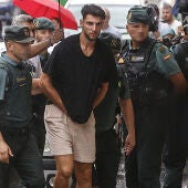 Rafa Mir, el día de su detención.