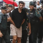 Rafa Mir, el día de su detención. Rafa Mir, el día de su detención.