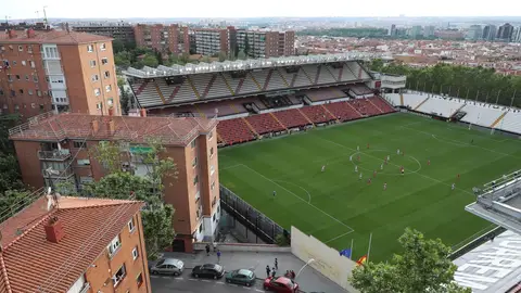 Estadio de Vallecas Estadio de Vallecas