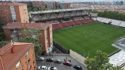 Estadio de Vallecas Estadio de Vallecas