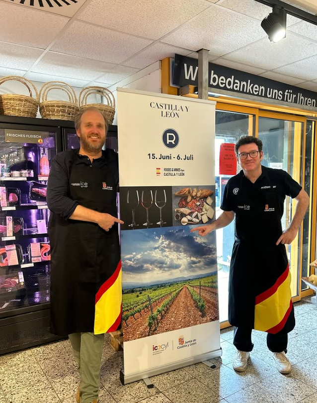 15 empresas de “Alimentos de Palencia” ofrecen una degustación de sus productos en Berlín 15 empresas de “Alimentos de Palencia” ofrecen una degustación de sus productos en Berlín