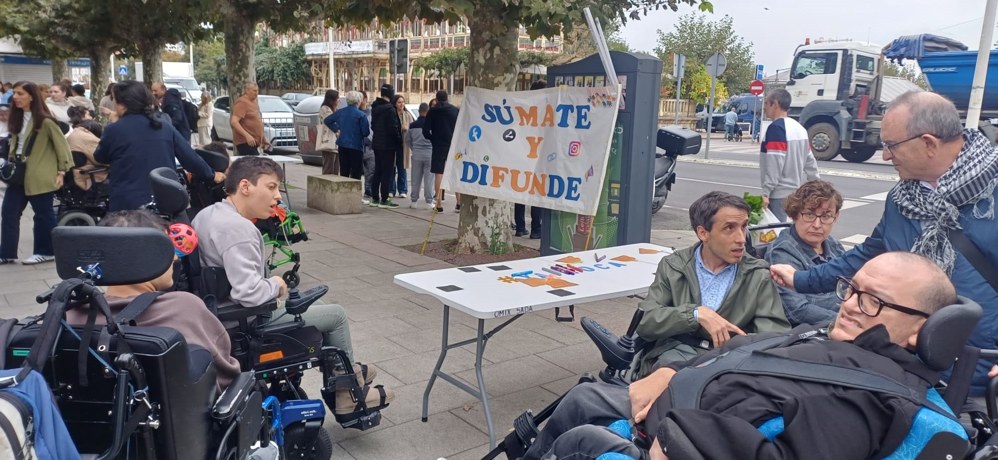 ASPACE reivindica en Sada que ya toca una estrategia nacional para garantizar atención adecuada e inclusión real ASPACE reivindica en Sada que ya toca una estrategia nacional para garantizar atención adecuada e inclusión real