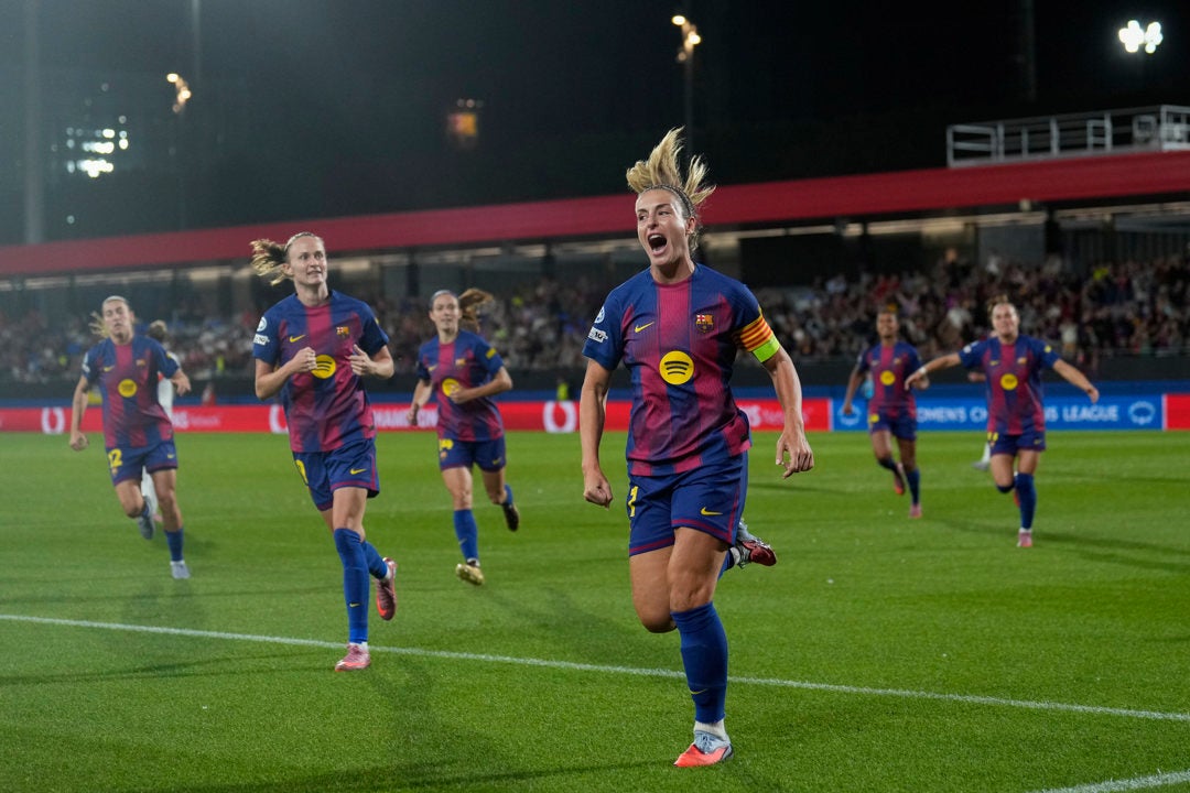 El Barça se estrena con una gran goleada ante el Bayern El Barça se estrena con una gran goleada ante el Bayern