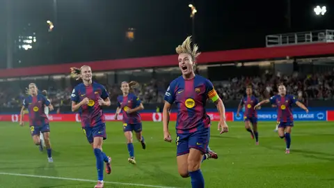 El Barça se estrena con una gran goleada ante el Bayern