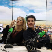 Emilio Doménech e Irene Ramírez