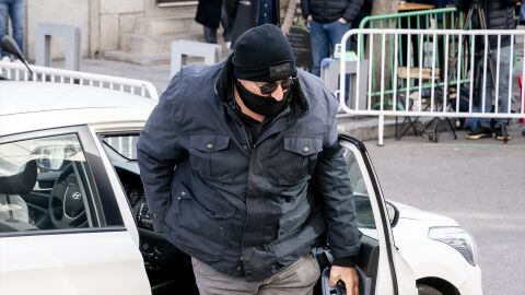 El ex asesor de &Aacute;balos Koldo Garc&iacute;a, a su llegada al Tribunal Supremo, a 18 de febrero de 2025
