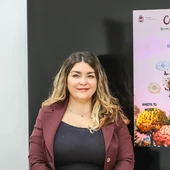 Anabel García, concejala de Juventud de Elda en la presentación del programa 'Conectad2'. Anabel García, concejala de Juventud de Elda en la presentación del programa 'Conectad2'.