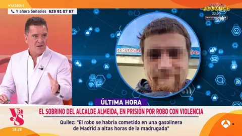 El sobrino de José Luis Martínez-Almeida, en prisión por participar en un presunto robo con violencia