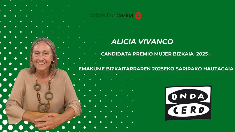 Maria Vivanco, candidata al Premio Mujer Maria Vivanco, candidata al Premio Mujer