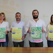Presentación hoy en el Ayuntamiento de Chiclana