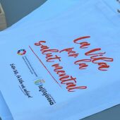La Vila Joiosa celebra el Día Internacional de la Salud Mental con actividades y la lectura del manifiesto