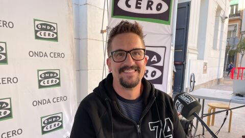 David L&oacute;pez, de la Asociaci&oacute;n Profesional de Artesanos de Arag&oacute;n